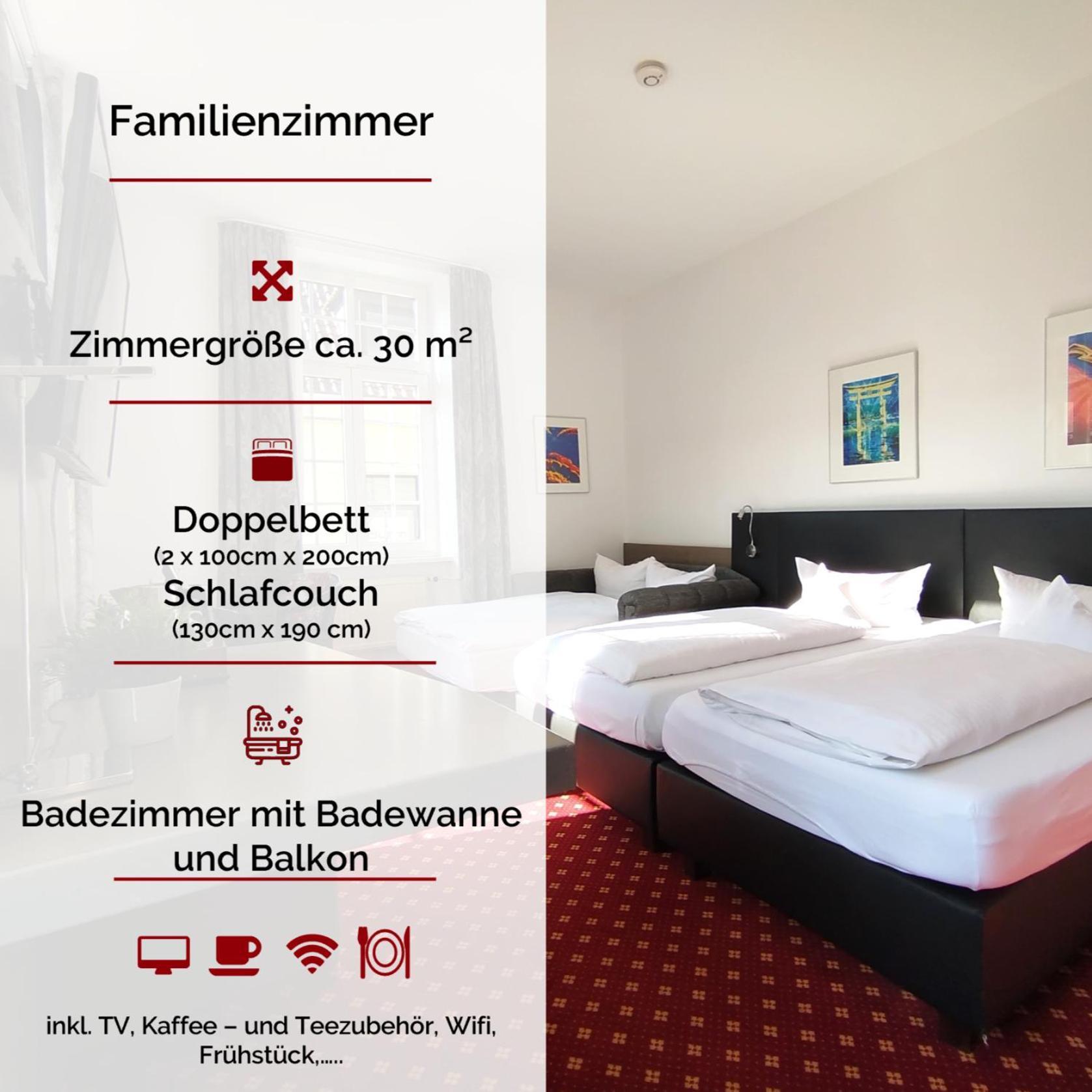 Hotel Schwert Раштатт Екстер'єр фото
