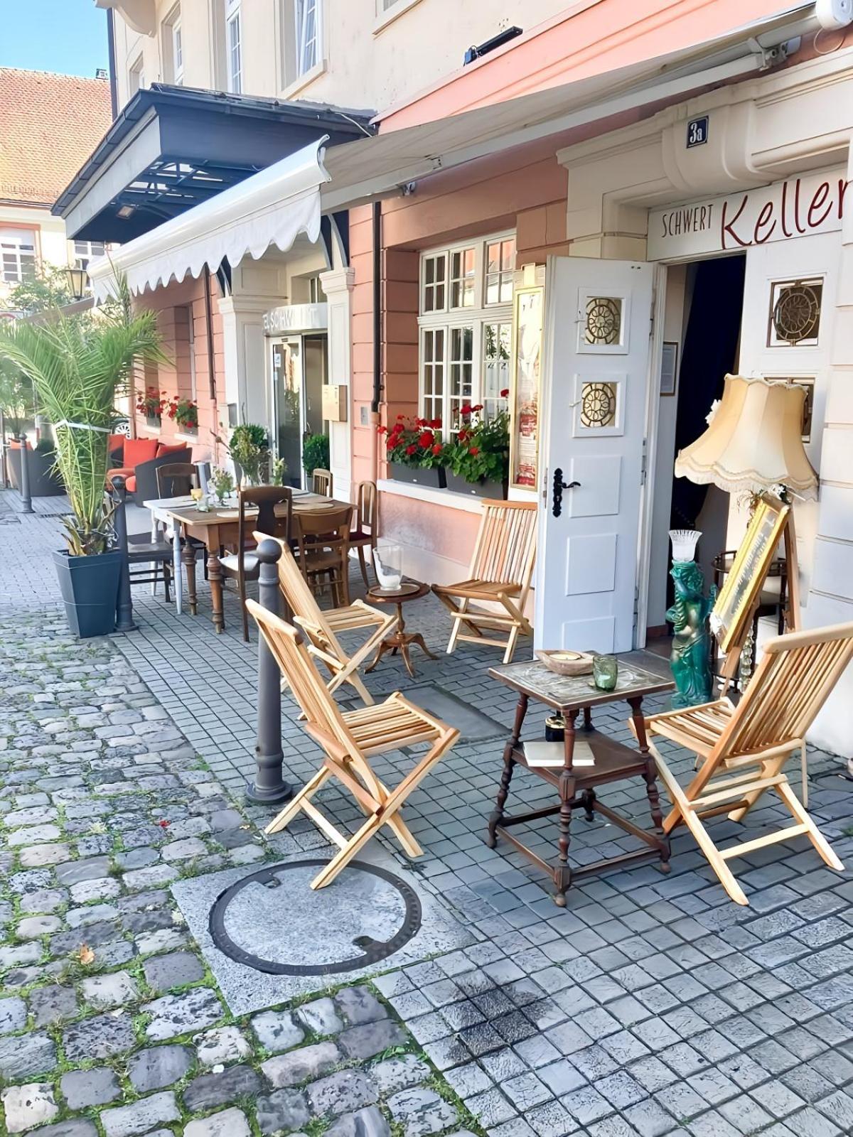 Hotel Schwert Раштатт Екстер'єр фото
