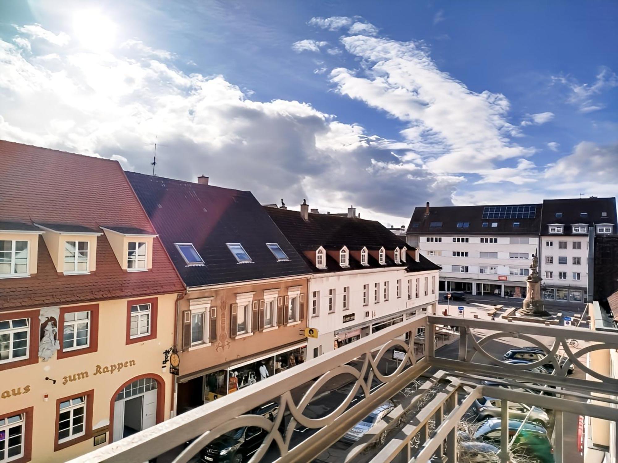 Hotel Schwert Раштатт Екстер'єр фото