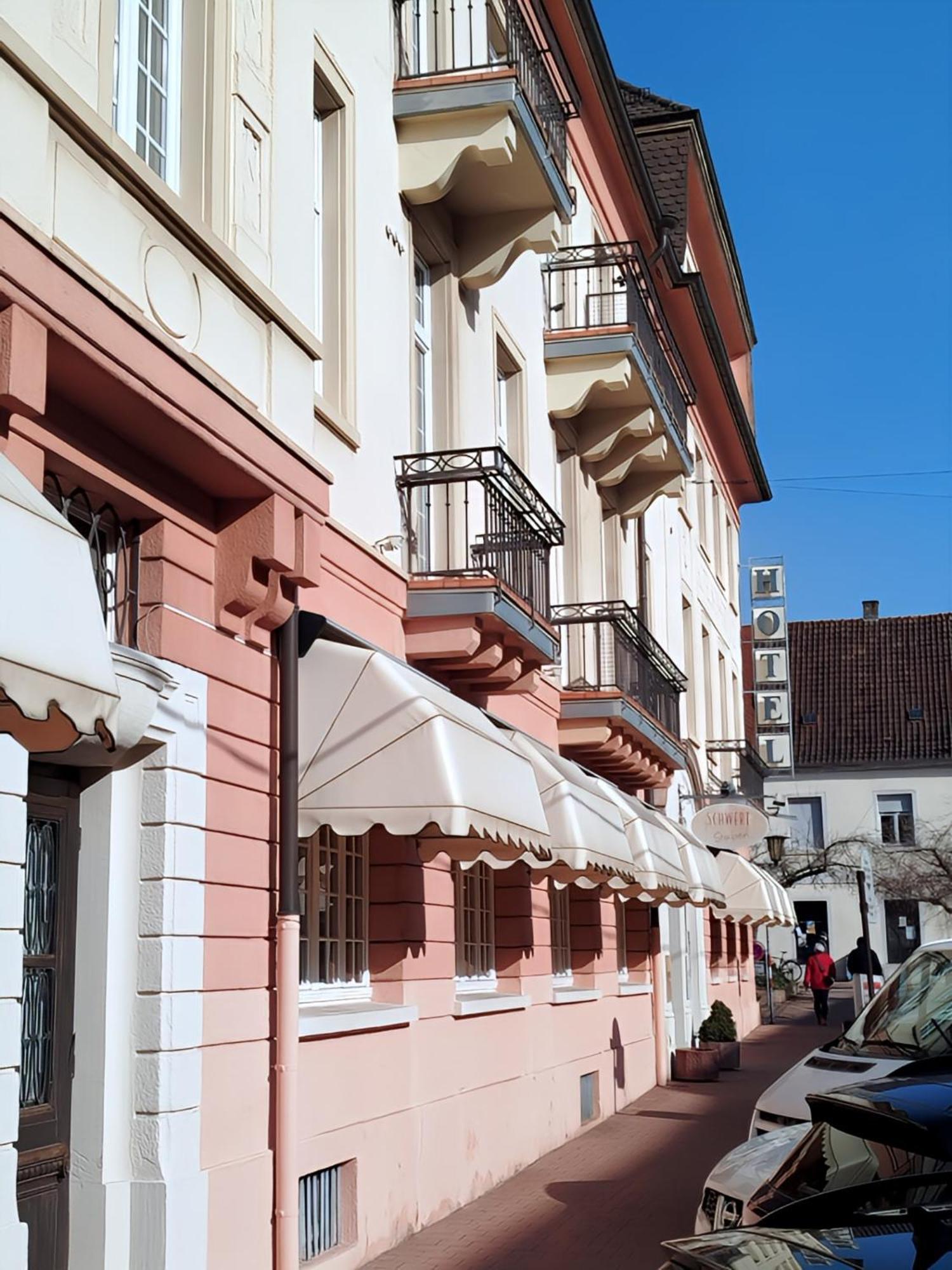 Hotel Schwert Раштатт Екстер'єр фото