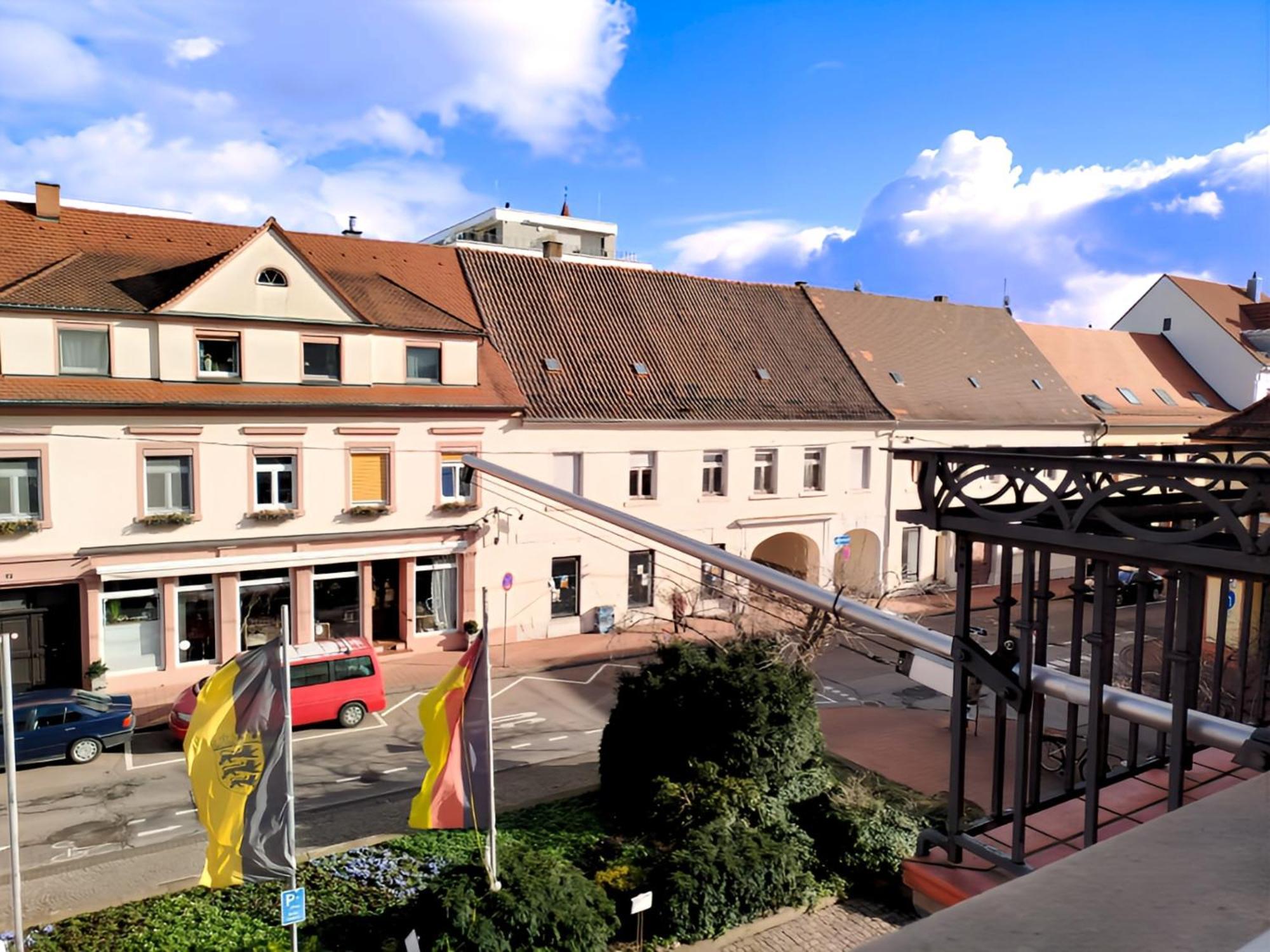 Hotel Schwert Раштатт Екстер'єр фото