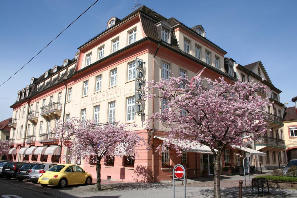 Hotel Schwert Раштатт Екстер'єр фото